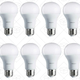 8-Pack Philips 100W Equivalent LED Bulbs (Soft White), $30
8-Pack Philips 100W Equivalent LED Bulbs (Daylight), $30